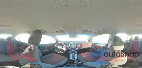 2011 Chevrolet Cruze Lt from USA, damaged, VIN 1G1PE5S97B7306124